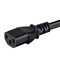 Monoprice SJT Extension Cord, 14 AWG, Indoor, 14/3, 1 Outlets, IEC 60320 C13, Black, IEC 60320 C14, 8 ft 40120 - alternate 4